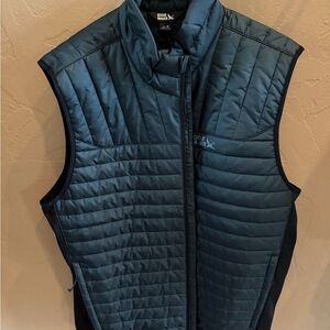 Eddie Bauer Men's Black Quilted Vest